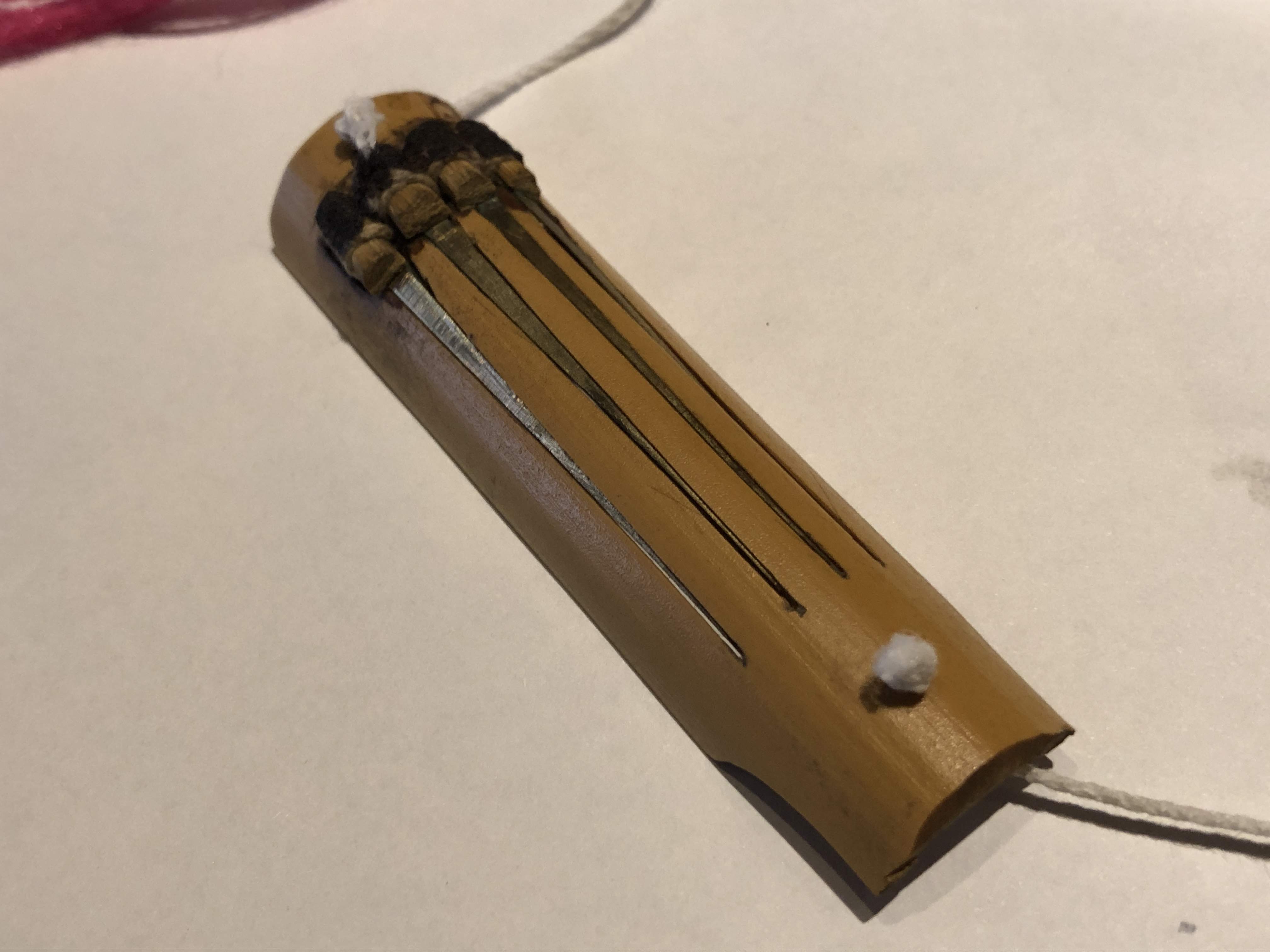 30年的經典四簧 – 口簧工竂